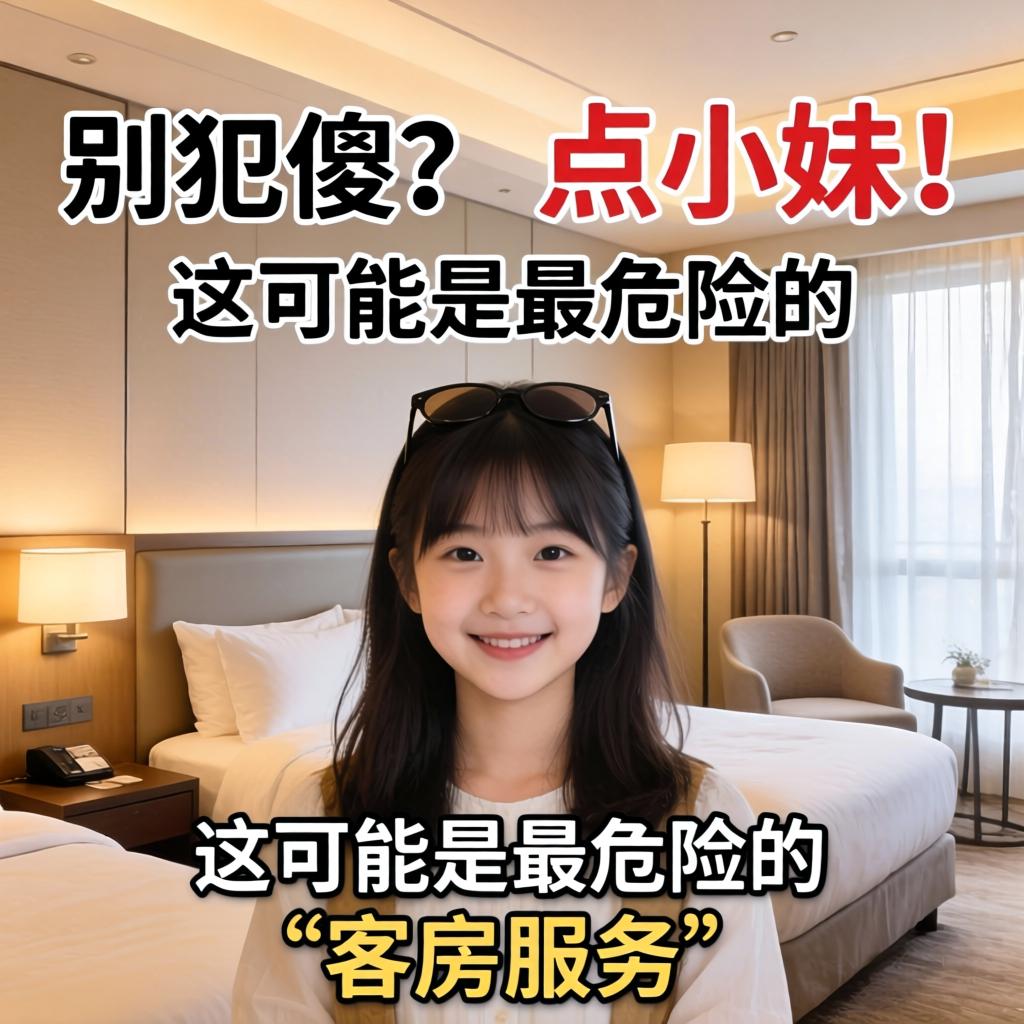 在旅馆里怎样点小妹？？？？？别犯傻！这可能是最危险的“客房效劳”