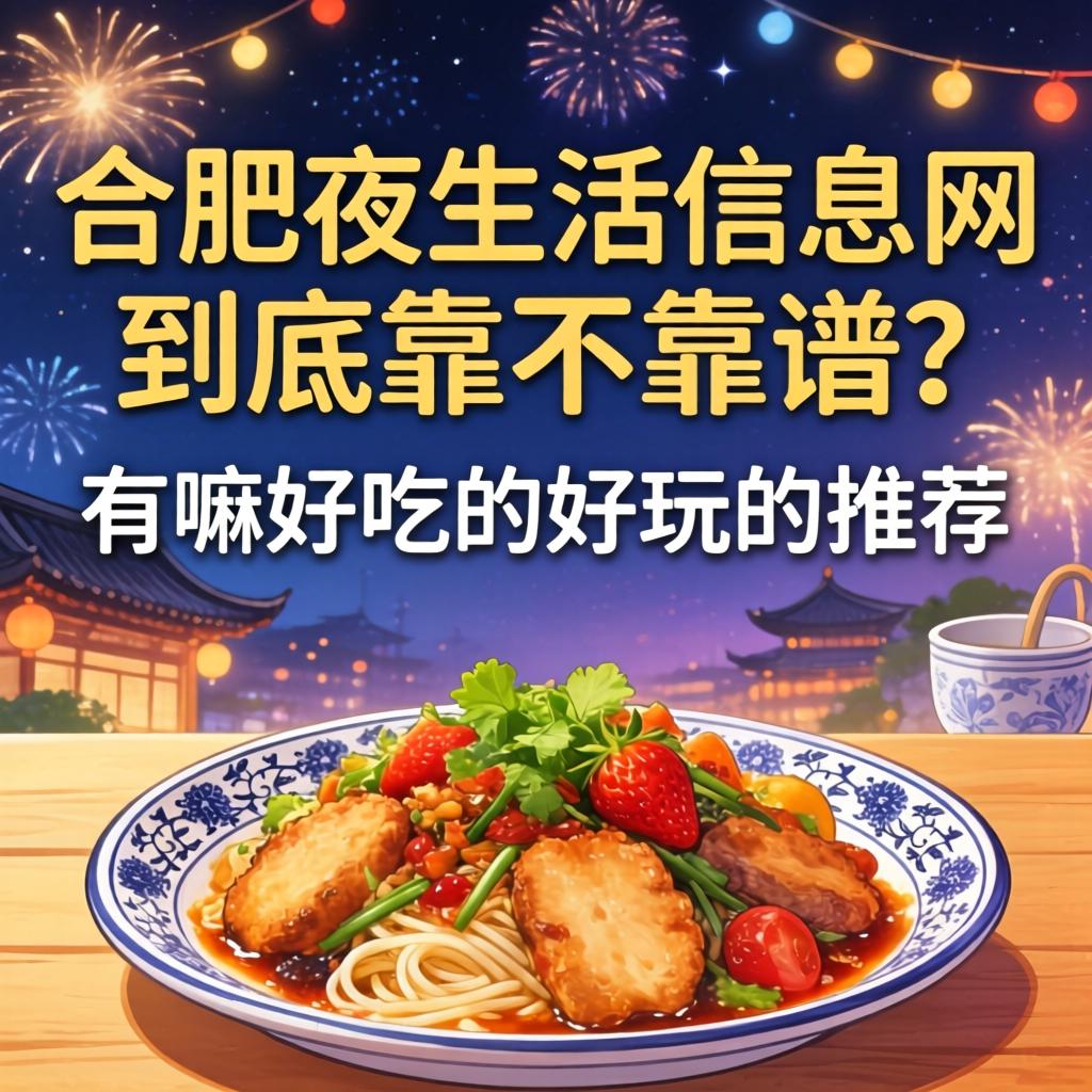 合肥夜生活信息网到底靠不靠谱？有嘛好吃的好玩的推荐吗？