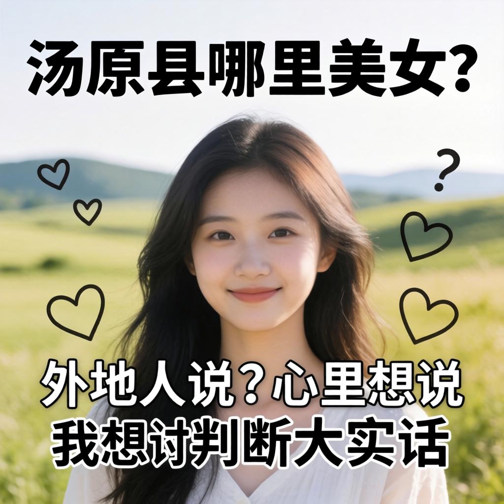 汤原县哪里有美女？作为一个外地人，我想说说心里话和大实话
