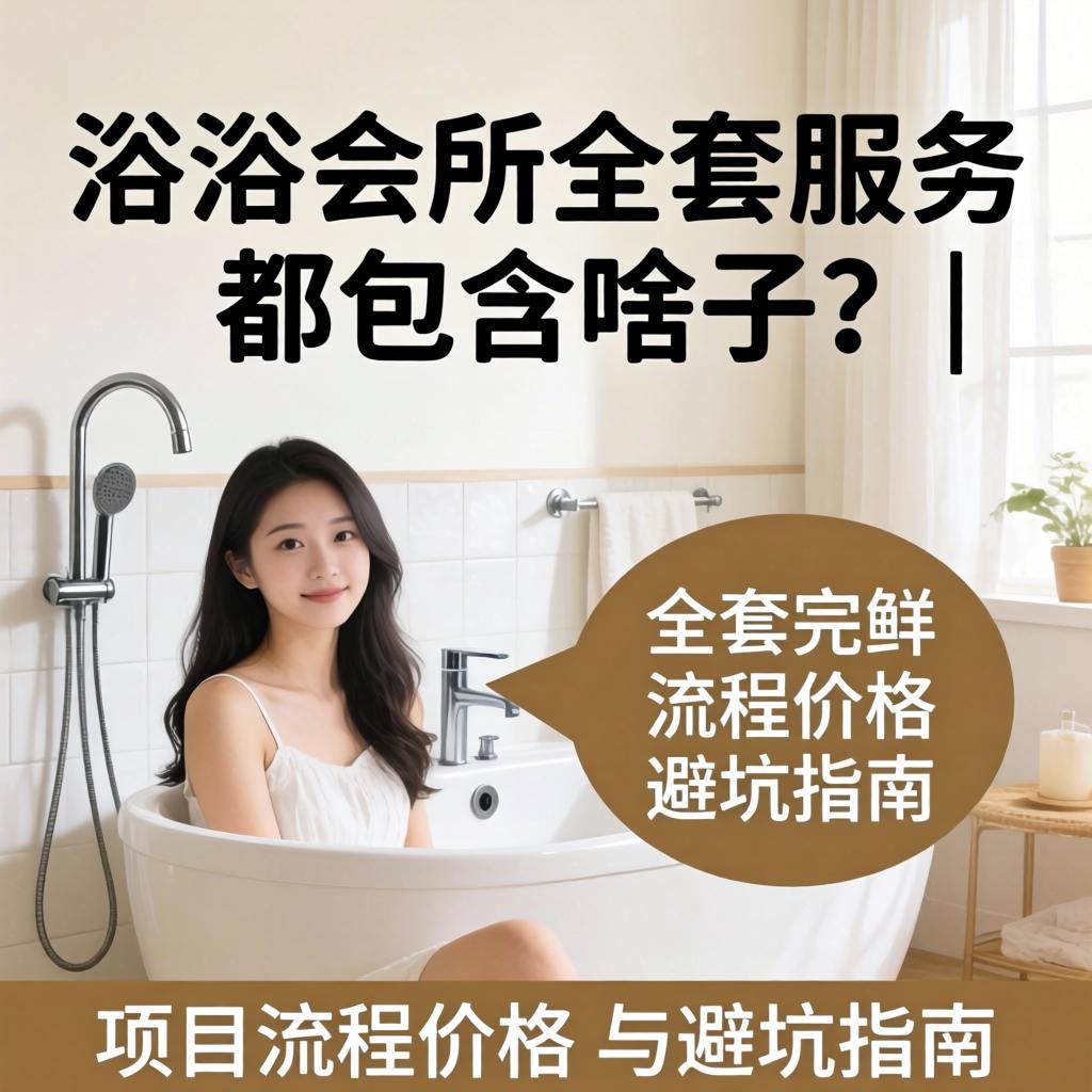 洗浴会所全套服务都包含啥子?| 项目流程价格与避坑指南