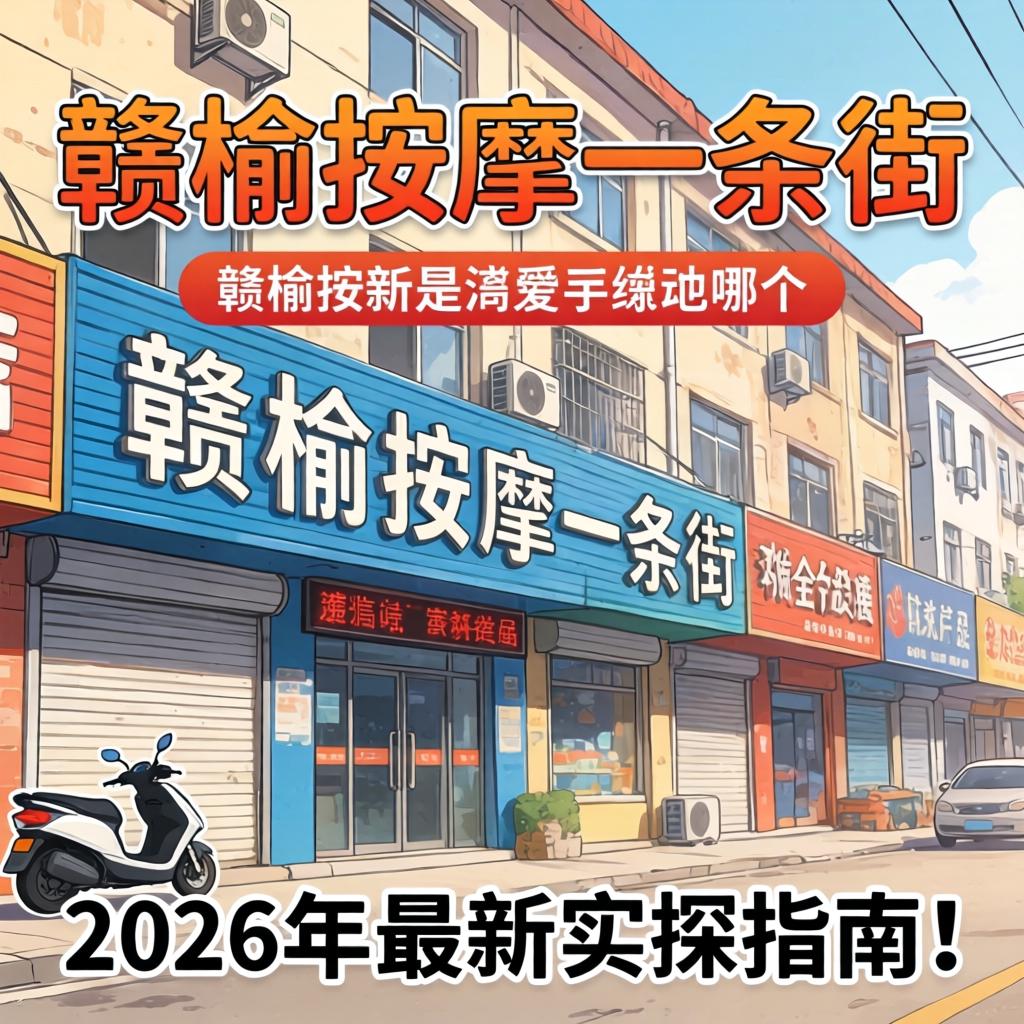 赣榆推拿一条街具体在哪个地位？2026年最新实探指南！