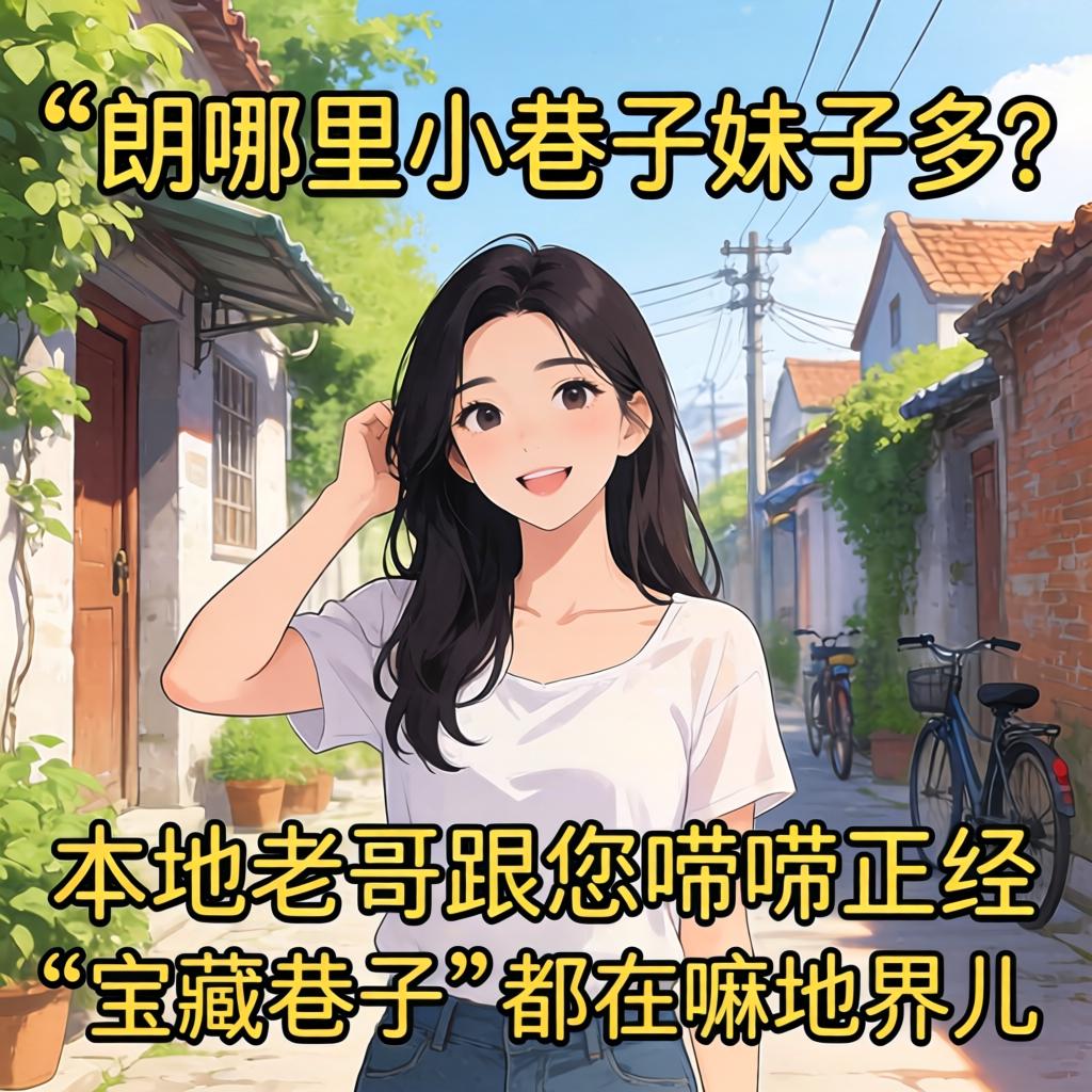 大朗哪里小巷子妹子多？本地老哥跟您唠唠正经“宝藏巷子”都在嘛地界儿