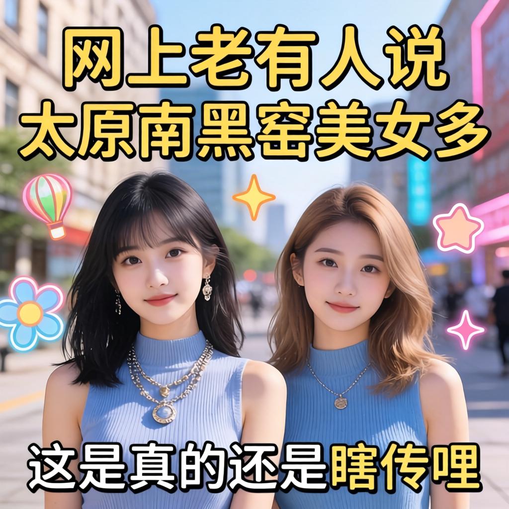 网上老有人说太原南黑窑美女多，这是真的还是瞎传哩？