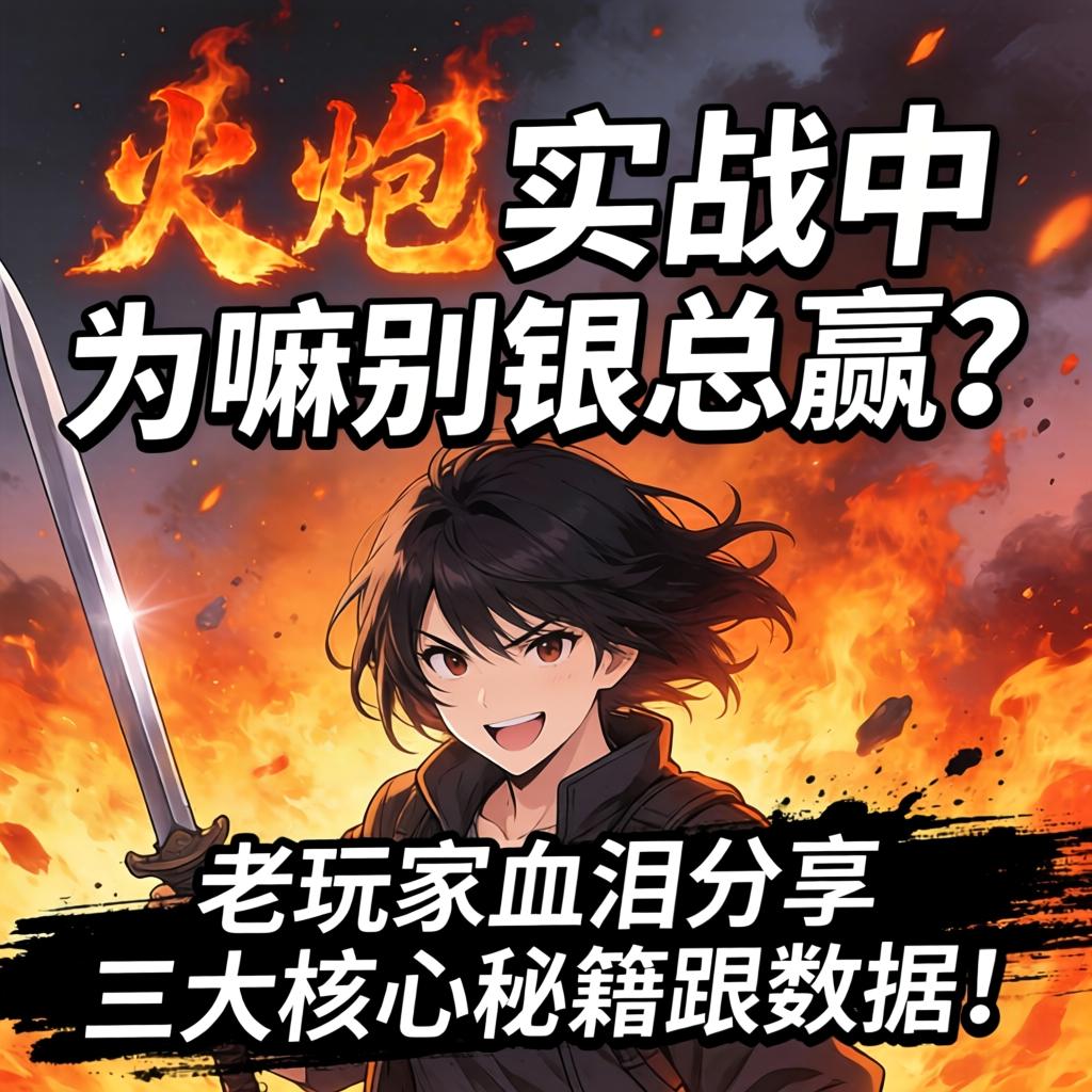 灼炮实战中为嘛别银总赢？老玩家血泪分享三大核心秘籍跟数据！