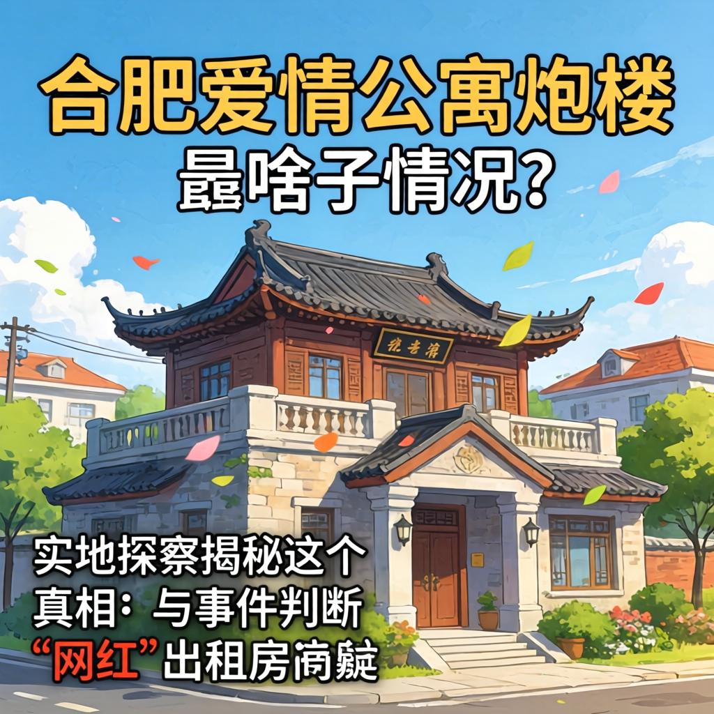 岳阳爱情公寓炮楼是啥子情况？实地探访揭秘这个“网红”出租房的真相与事务