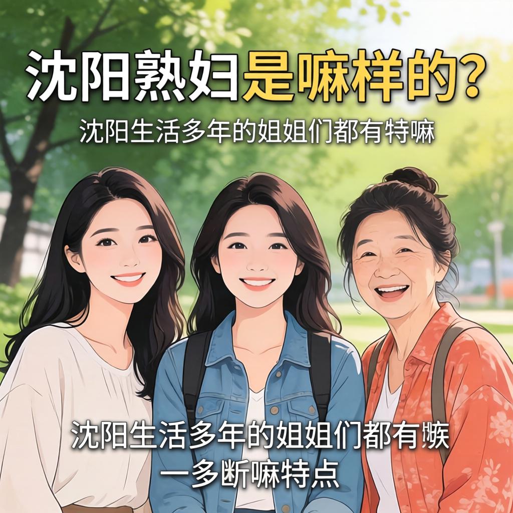 沈阳熟妇是嘛样的？在沈阳生活多年的姐姐们都有嘛特点？