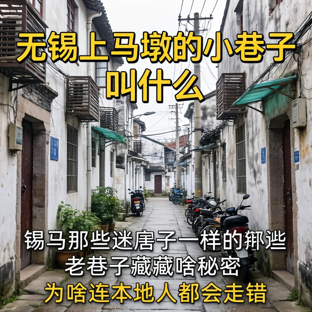 无锡上马墩的小巷子叫什么,那些迷宫一样的老巷子藏着啥秘密,为啥连本地人都会走错?