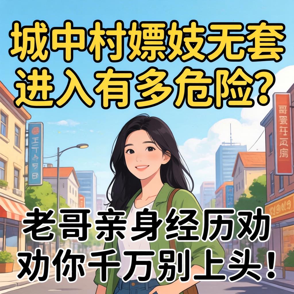 城中村嫖妓无套进入有多危险？老哥亲自经历劝你千万别上头！