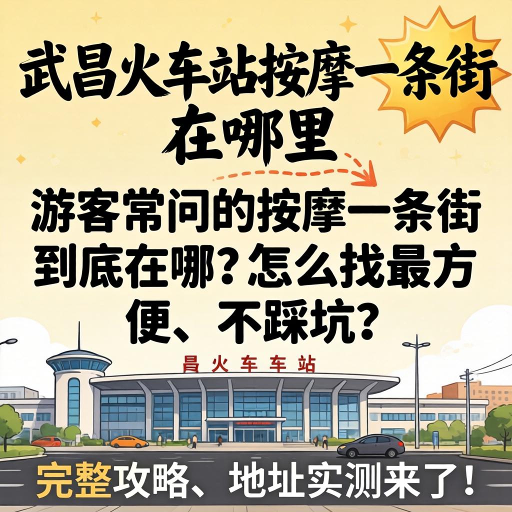 武昌火车站按摩一条街在哪里，游客常问的按摩一条街到底在哪？怎么找最方便、不踩坑？完整攻略、地址实测来了！