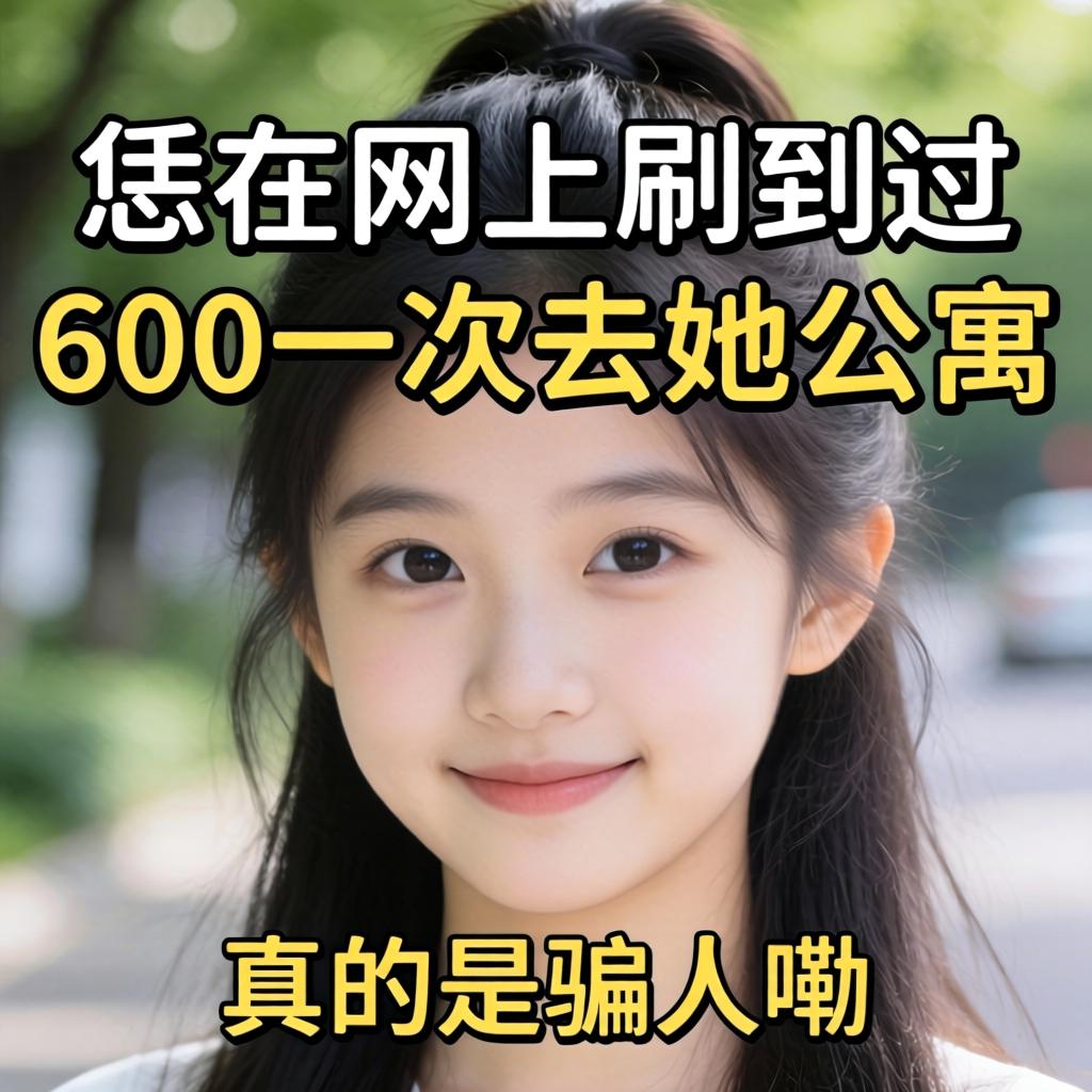 恁在网上刷到过“600一次去她公寓」剽类信息吗？这到底是真的还是骗人嘞？