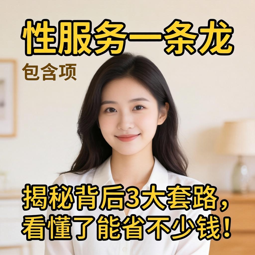 性服务一条龙蕴含蕴含几项内容？揭秘背后3大套路，看懂了能省不少钱！