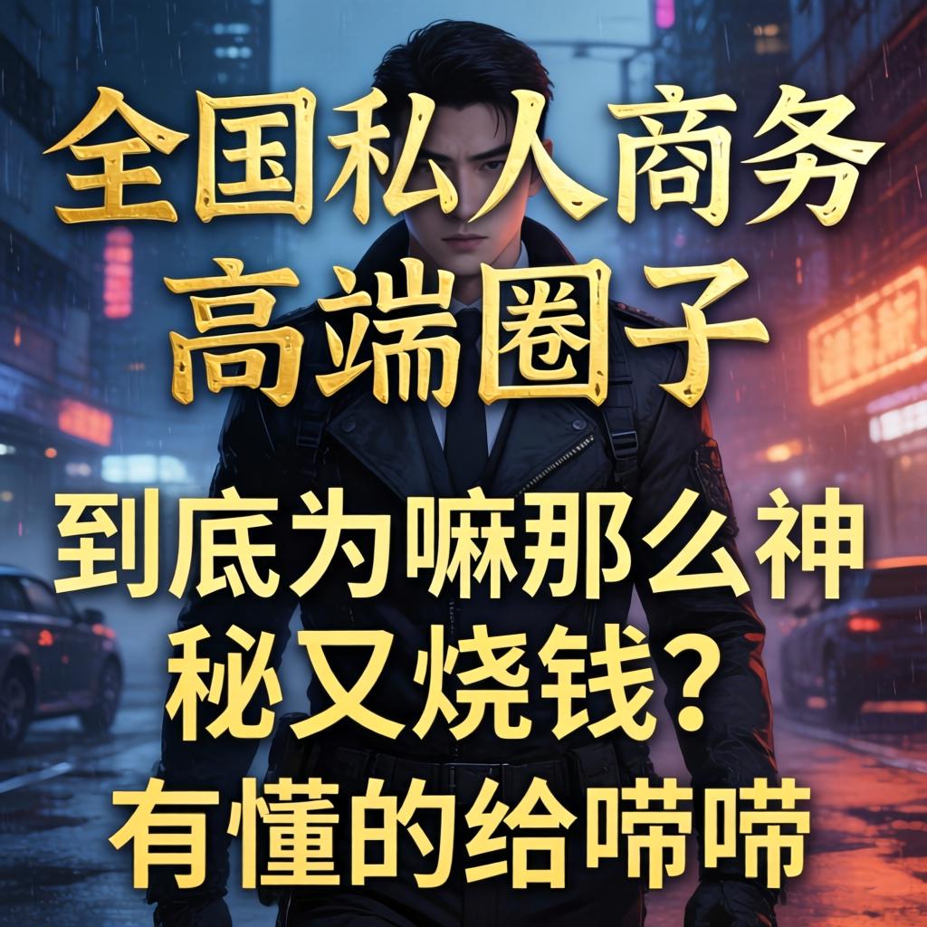 全国私人商务高端圈子，到底为嘛那么神秘又烧钱？有懂的给唠唠吗？