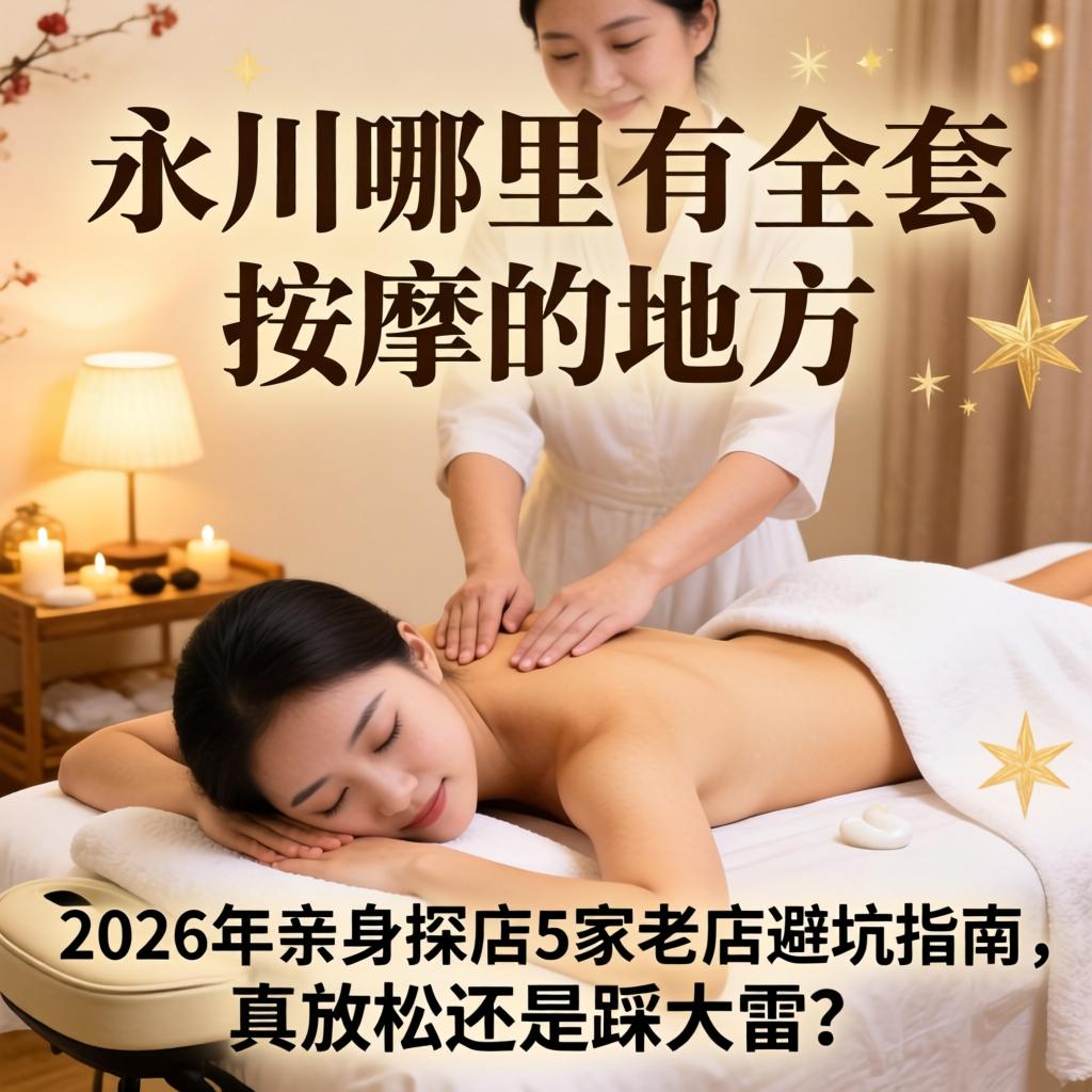 永川哪里有全套按摩的地方，2026年亲身探店5家老店避坑指南，真放松还是踩大雷？