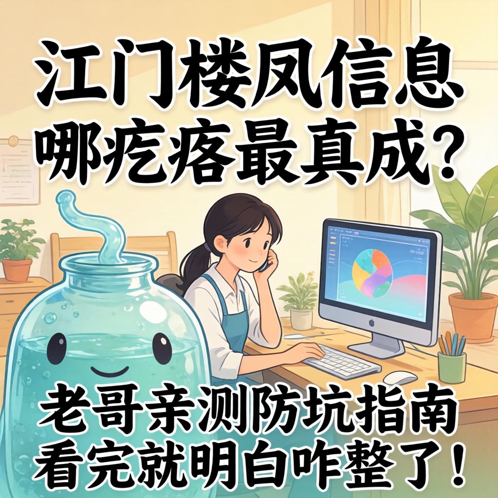 江门楼凤信息哪疙瘩最真成？老哥亲测防坑指南，看完就明白咋整了！