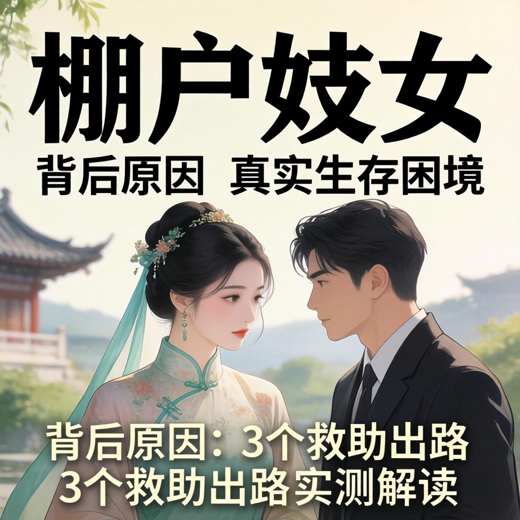 棚户妓女_背后原因与真实生计困境，3个救助前途实测解读