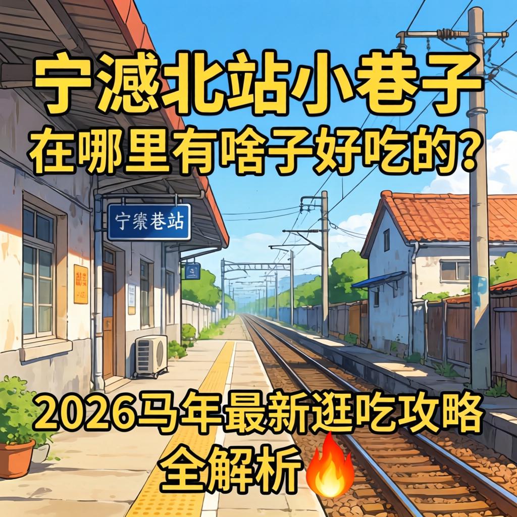宁德北站小巷子_在哪里有啥子好吃的？2026马年最新逛吃攻略全解析?