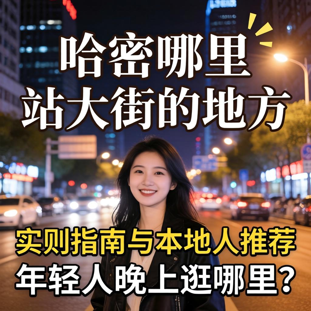 哈密哪里有站大街的地方 | 实测指南与本地人推荐，年轻人晚上逛哪里？