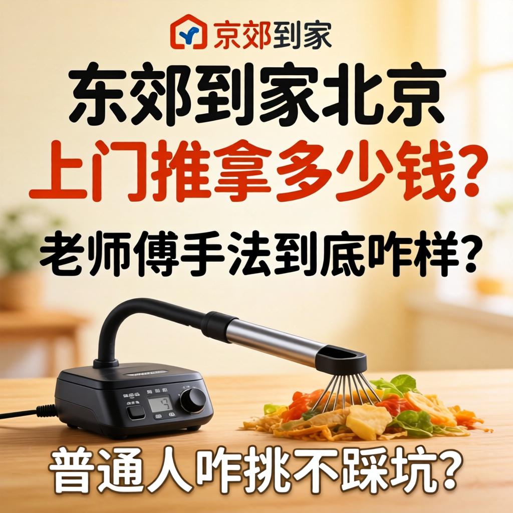 东郊到家北京上门推拿几多钱？教员傅手法到底咋样，通常人咋挑不踩坑？
