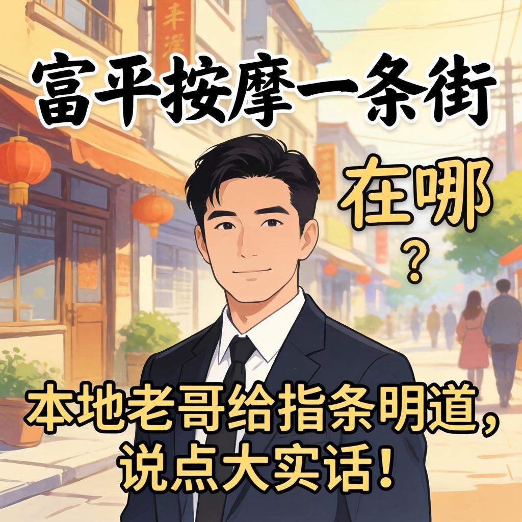 富平按摩一条街在哪？本地老哥给指条明道，说点大实话！