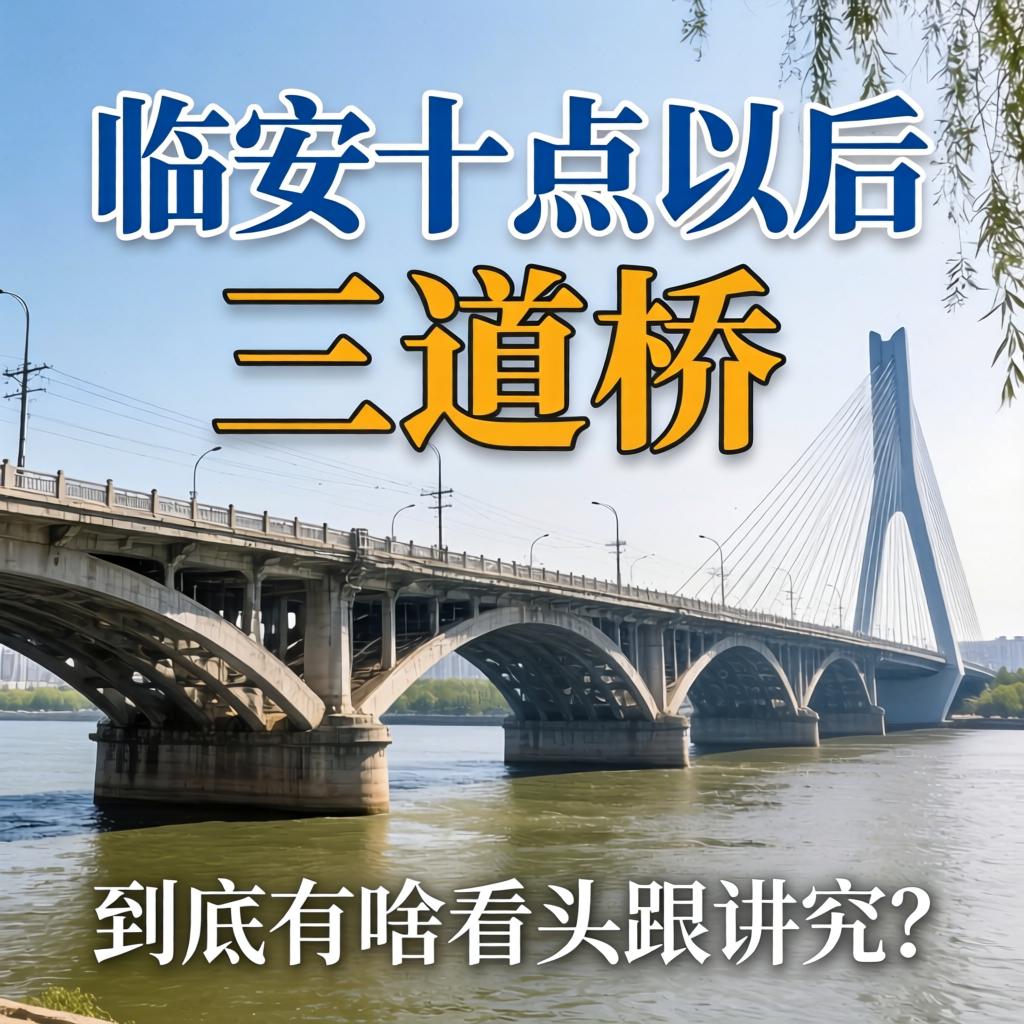 临夏十点以后的三道桥，到底有啥看头跟讲究？