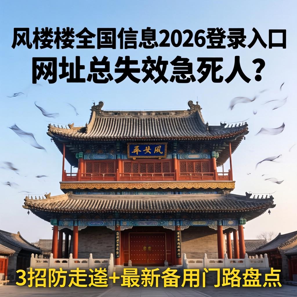 风楼阁全国信息2026登录入口，网址总失效急死人？3招防走丢+最新备用门路盘点