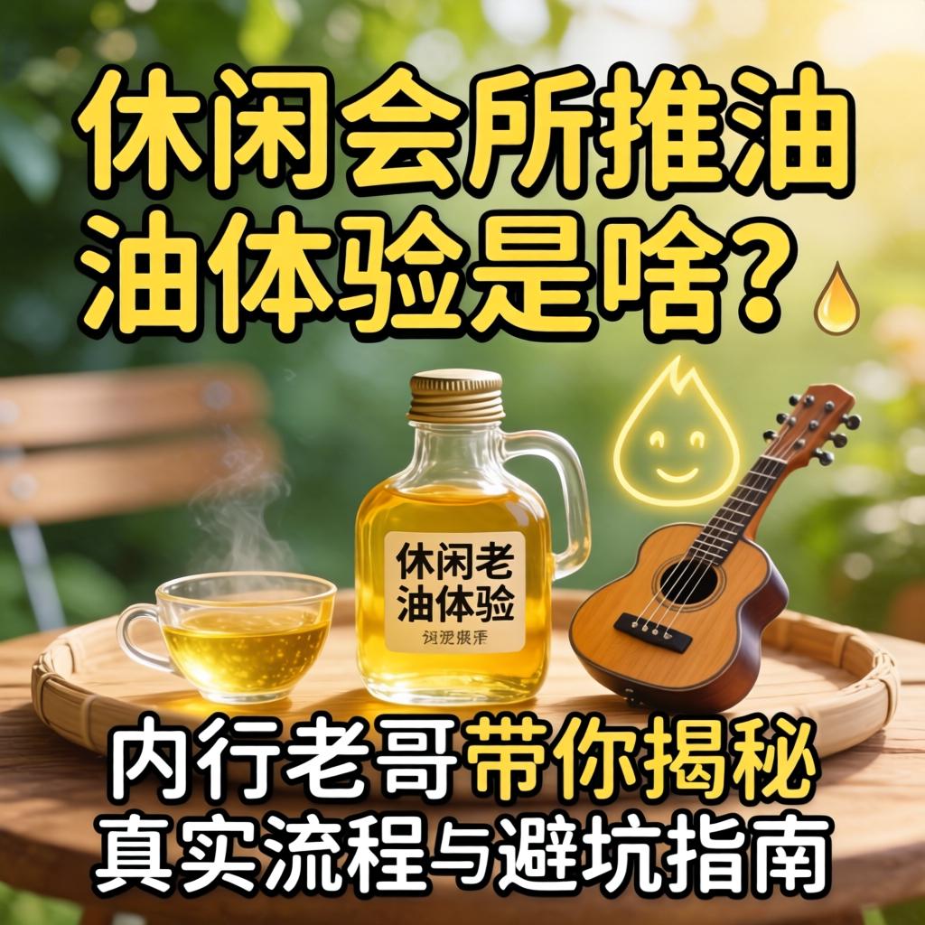 休闲会所推油体验是啥？内行老哥带你揭秘真实流程与避坑指南