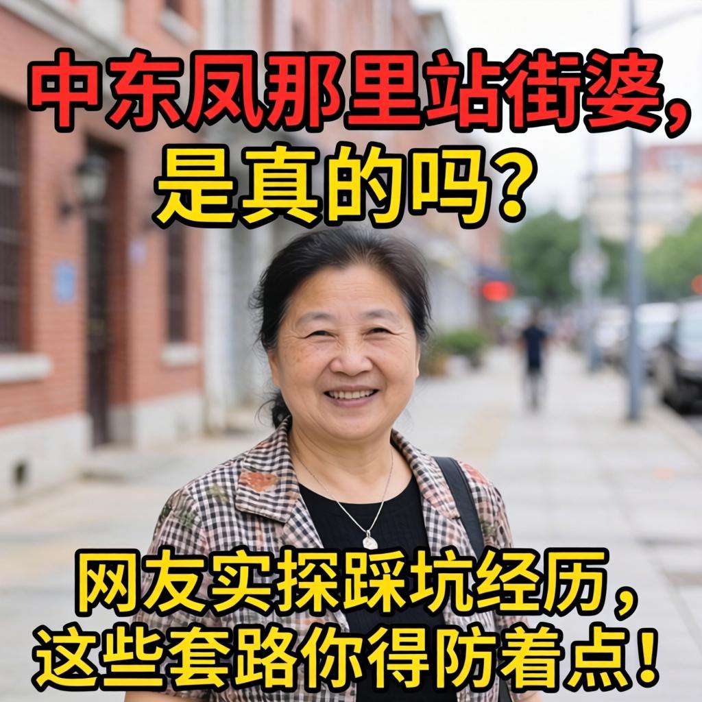 中山东凤那里站街婆,是真的吗?网友实探踩坑经历,这些套路你得防着点!