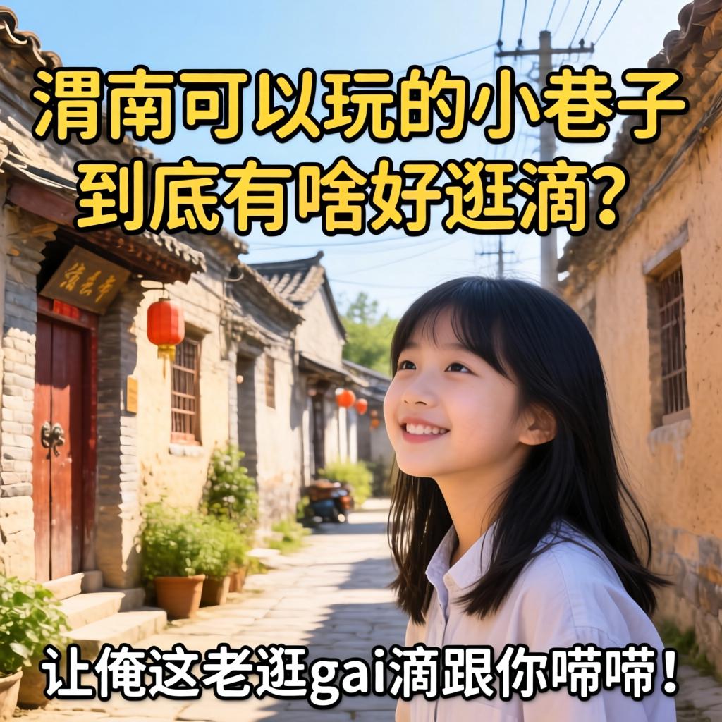 渭南可以玩的小巷子到底有啥好逛滴？让俺这老逛gai滴跟你唠唠！