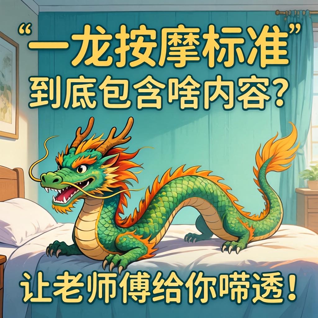 一条龙推拿尺度到底蕴含啥内容？让教员傅给你唠透！