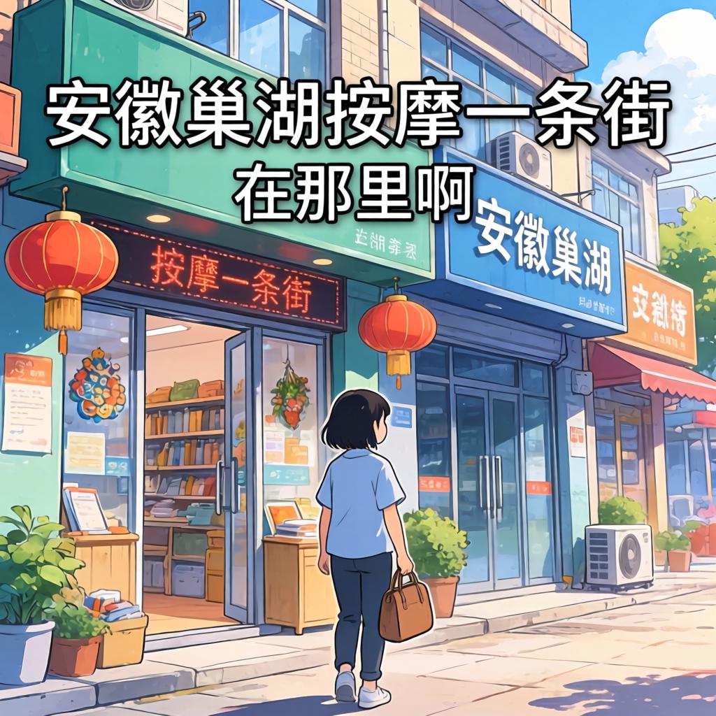 安徽巢湖推拿一条街在哪里？