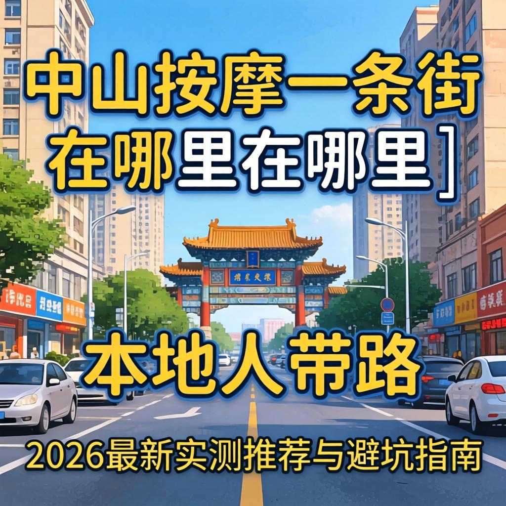 中山推拿一条街在那里｜外地人领路，，，2026最新实测推荐与避坑指南