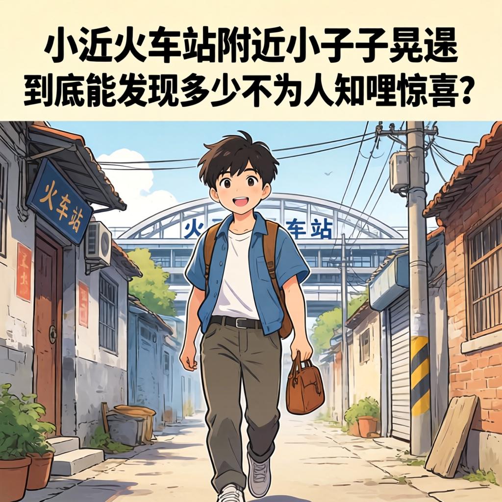 在商丘火车站附近小巷子晃悠，到底能发现多少不为人知哩惊喜？