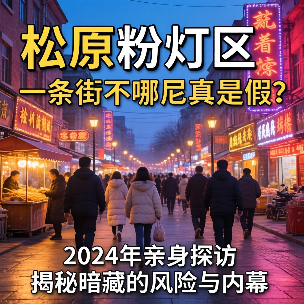 松原粉灯区一条街在哪，是真是假？2024年亲身探访，揭秘暗藏的风险与内幕