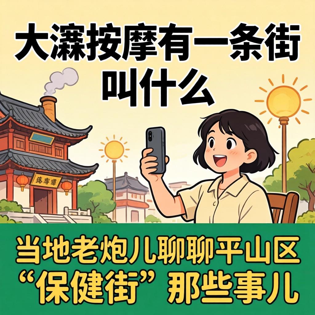 本溪按摩有一条街叫什么？当地老炮儿聊聊平山区“保健街”那些事儿