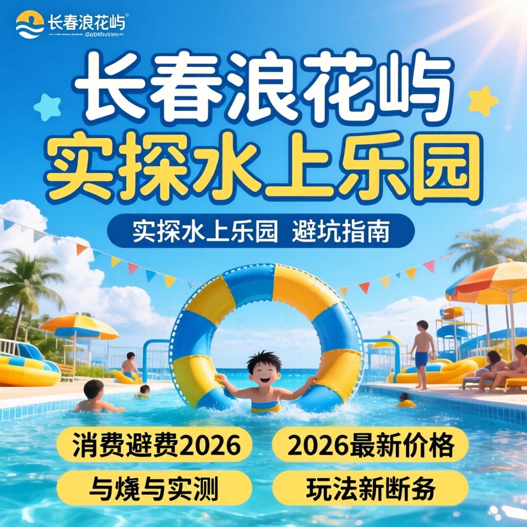 长春浪花屿消费避坑指南｜实探水上乐园2026最新价格与玩法实测