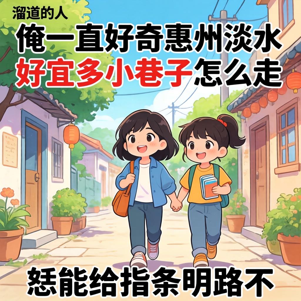 作为一个爱溜达的人，俺一直好奇惠州淡水好宜多小巷子怎么走，恁能给指条明路不？