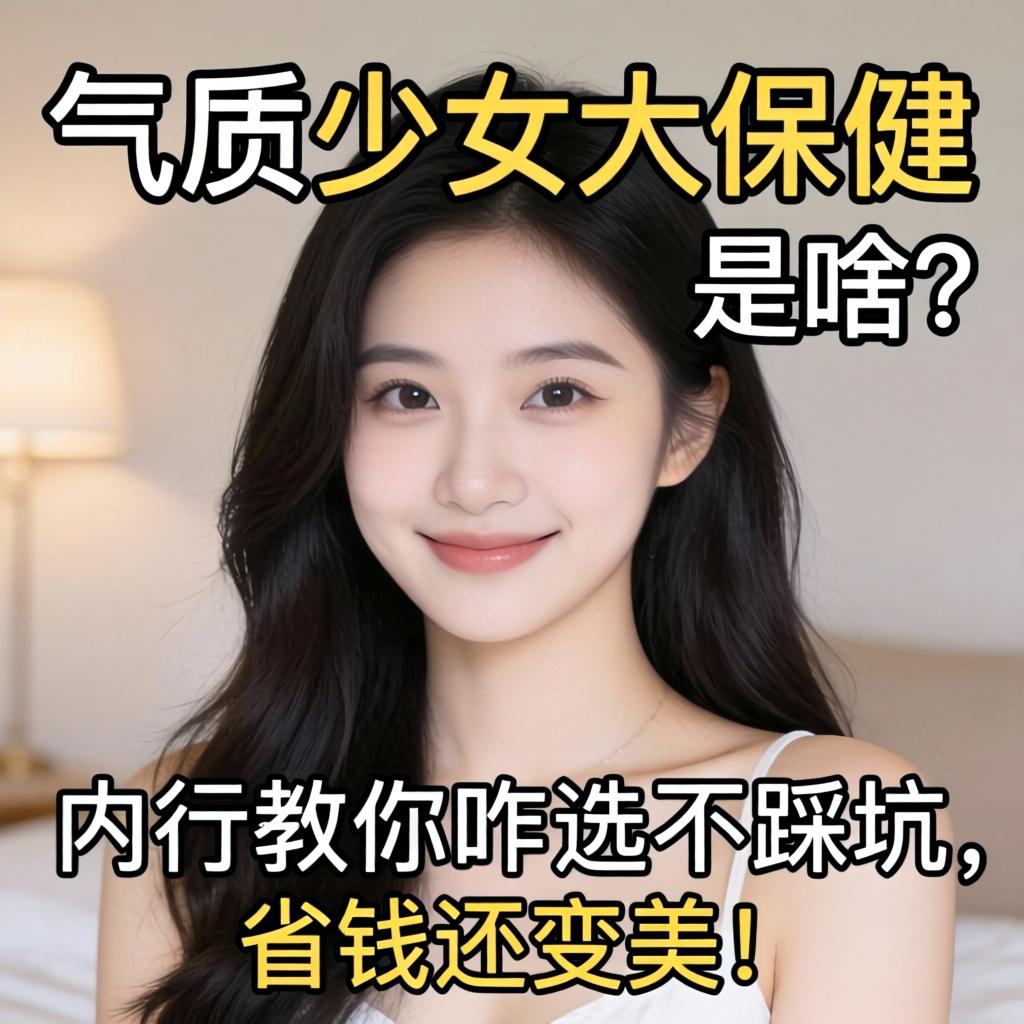 气质少妇大保健是啥？在行教你咋选不踩坑，省钱还变美！