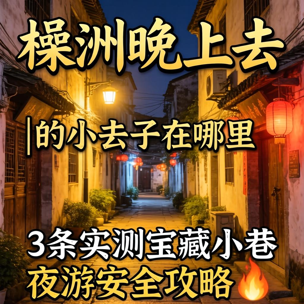 株洲晚上可以去的小巷子在哪里|3条实测宝藏小巷,夜游安全攻略?