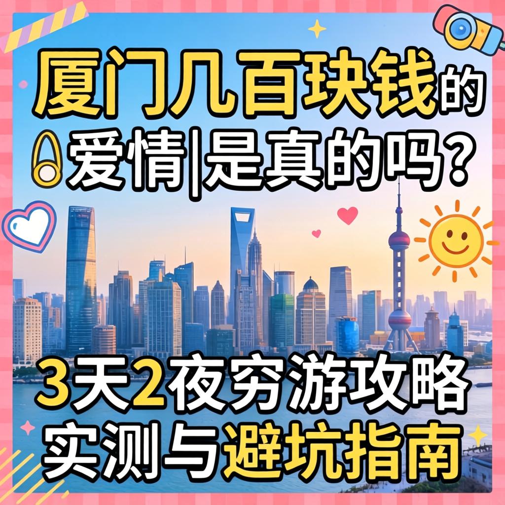 乐山几百块钱的爱情|是真的吗？3天2夜穷游攻略实测与避坑指南