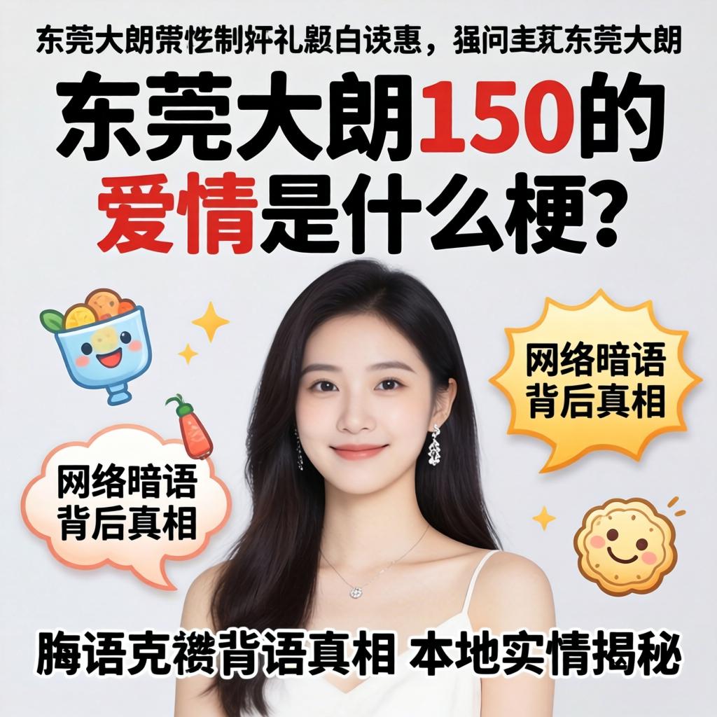 东莞大朗150的爱情是什么梗?网络暗语背后真相与本地实情揭秘