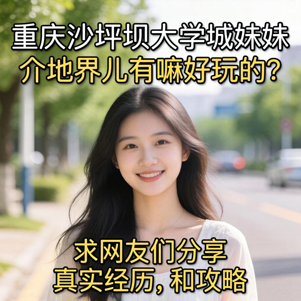 沉庆沙坪坝大学城妹妹，介地界儿有嘛好玩的？求网友们分享真实经历和攻略！