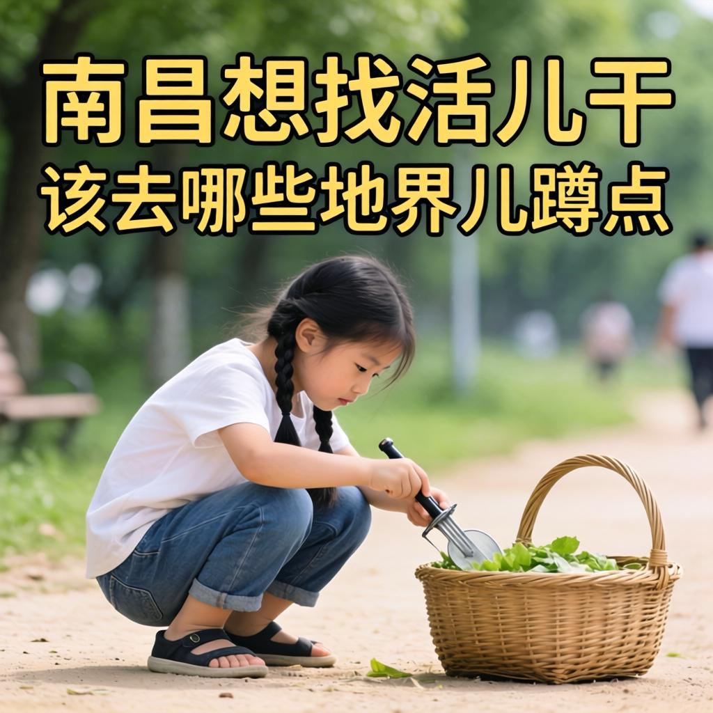 在南昌，想找活儿干该去哪些地界儿蹲点？