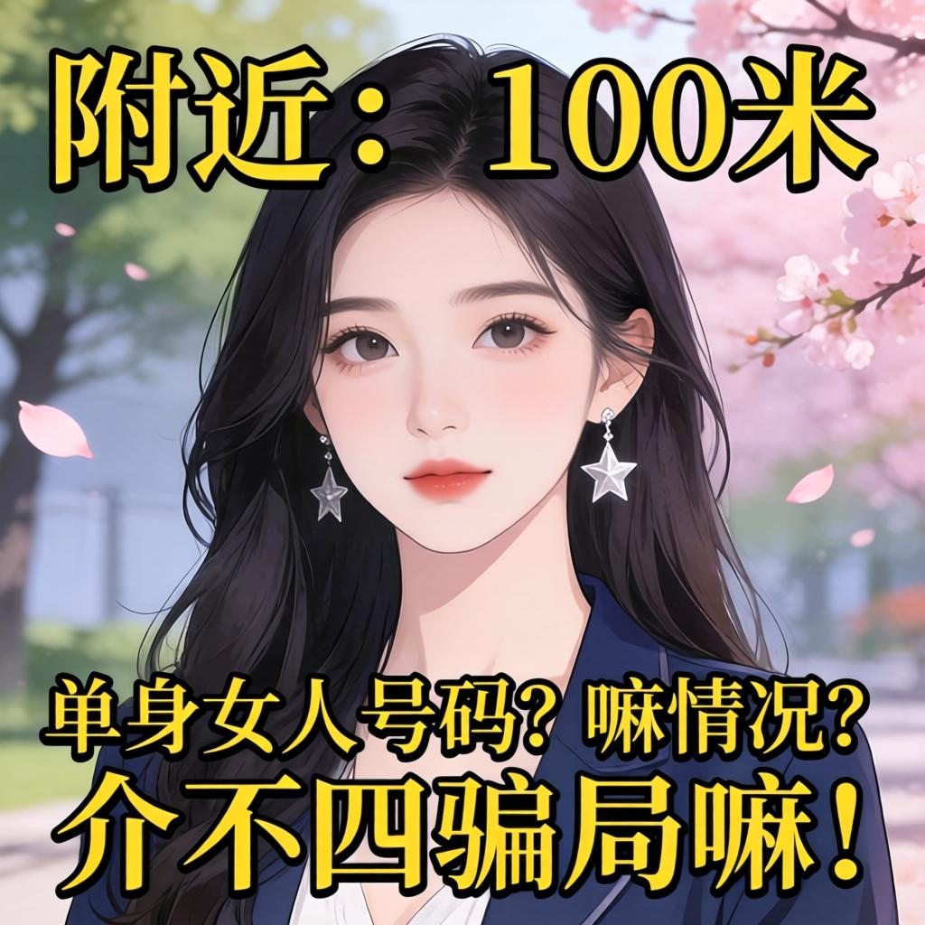 周围100米只身女人电话号码？？？嘛情形？？？介不四圈套嘛！