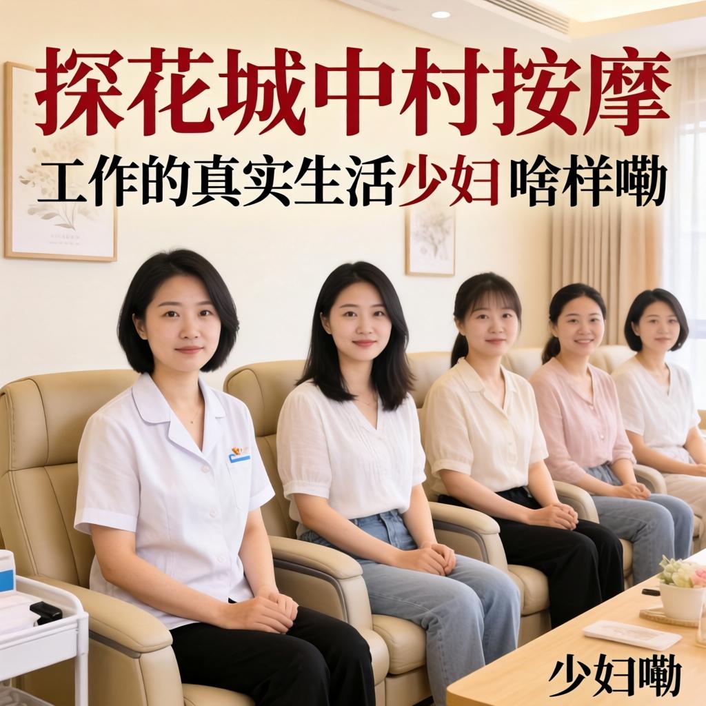 在探花城中村按摩店工作的少妇们,她们的真实生活是啥样嘞?