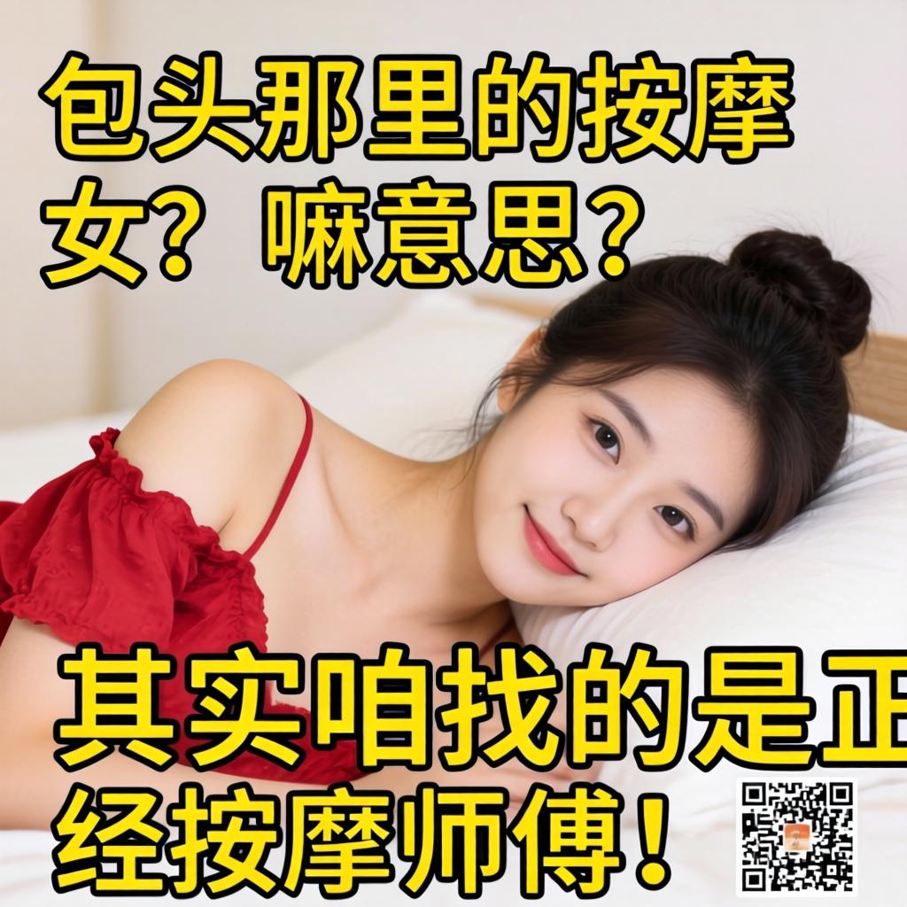 包头那里有推拿女？嘛意思？其实咱找的是正经推拿师傅！