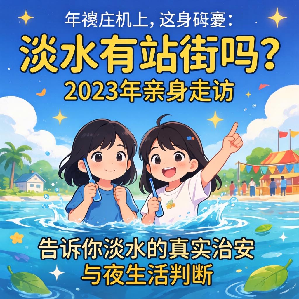 淡水有站街吗？2023年亲身走访，告诉你淡水的真实治安与夜生活