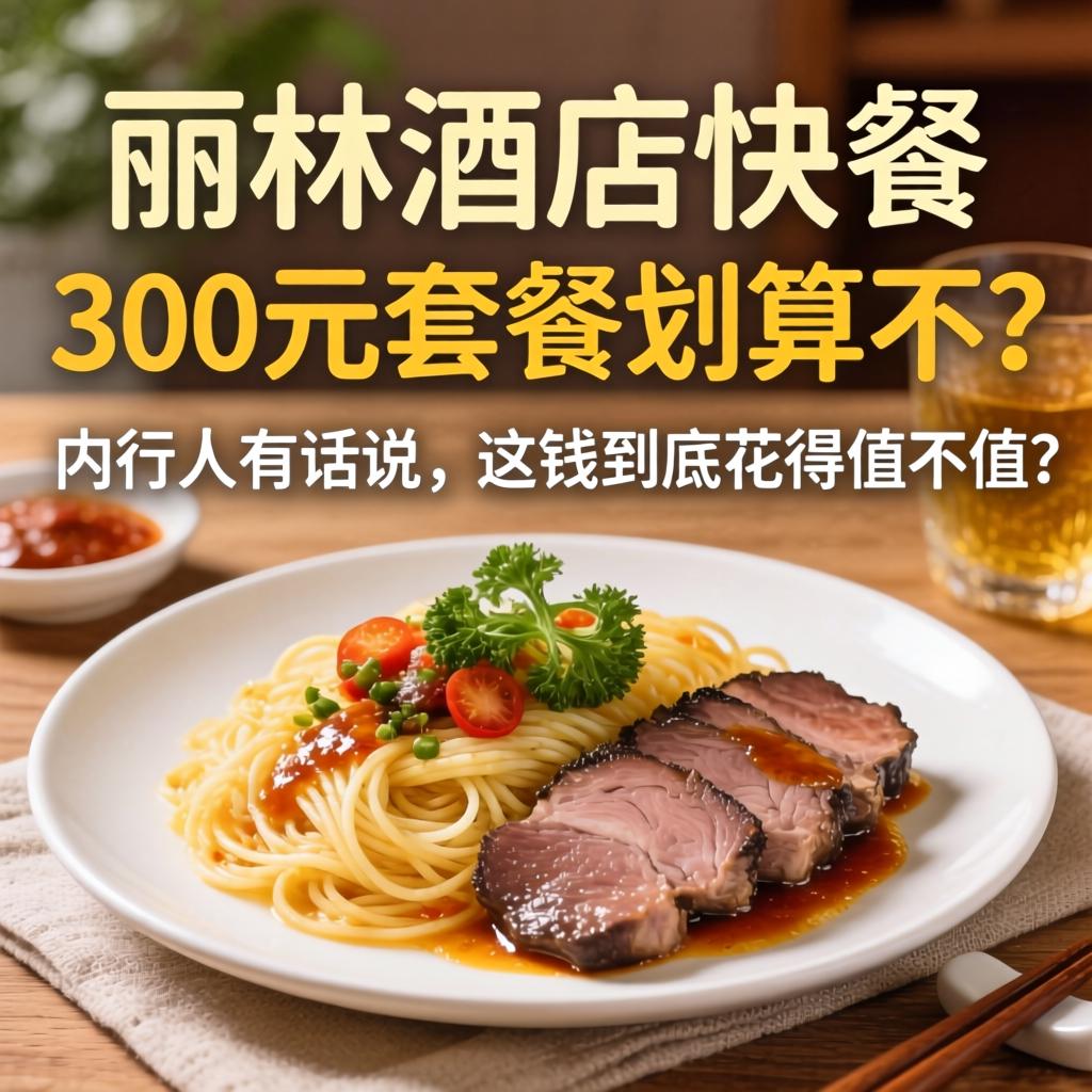 丽枫酒店快餐300元套餐划算不？内行人有话说，这钱到底花得值不值？