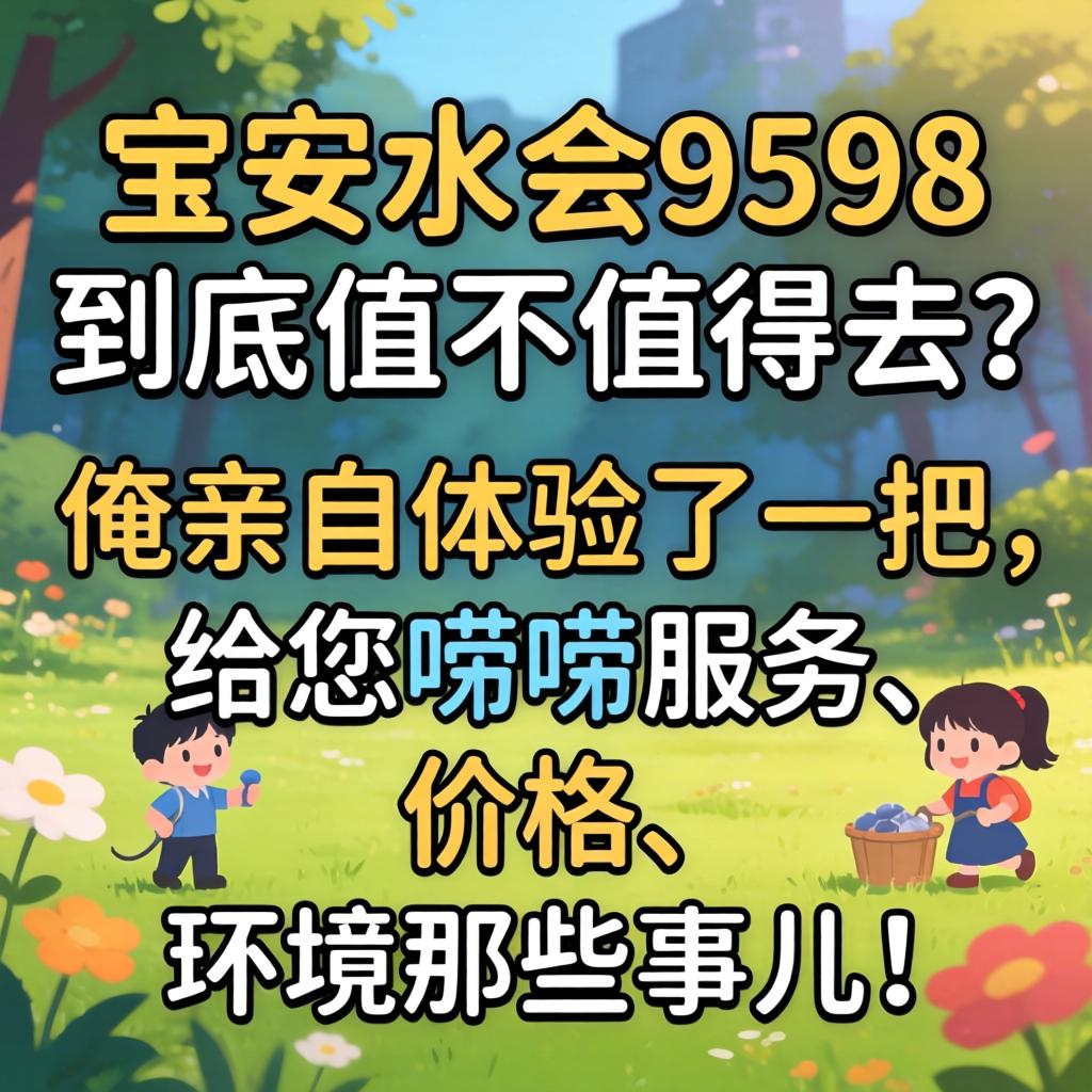 宝安水会9598到底值不值得去？俺亲自体验了一把，给您唠唠服务、价格、环境那些事儿！