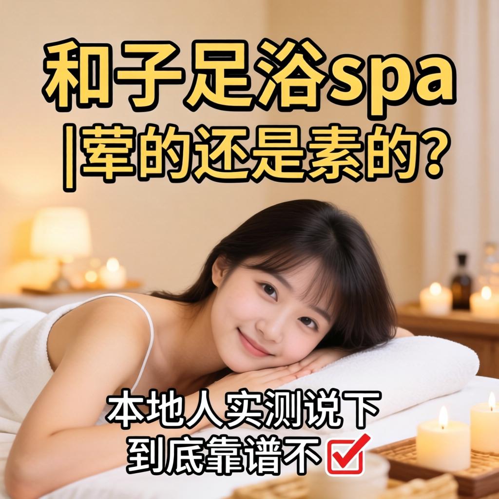 和子足浴spa解析|荤的还是素的？本地人实测说下到底靠谱不 ?