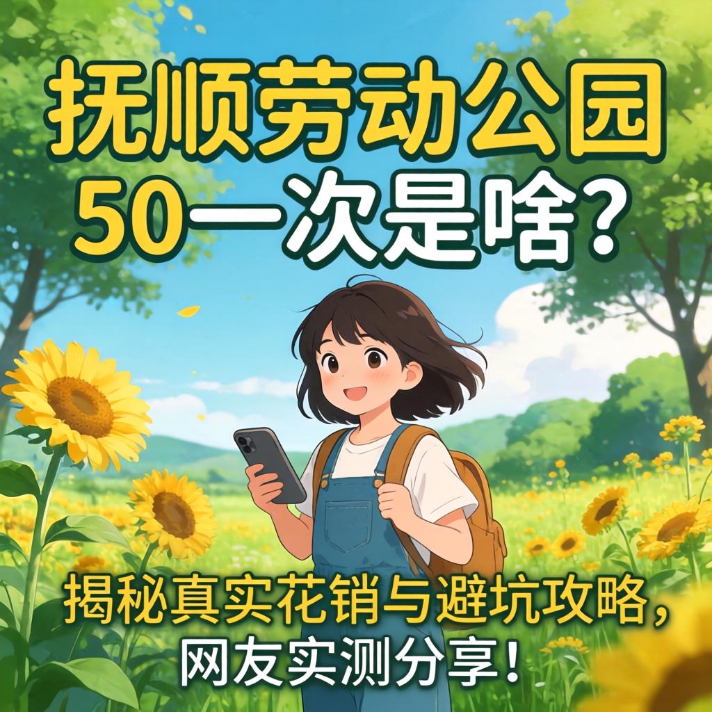 抚顺劳动公园50一次是啥？揭秘真实花销与避坑攻略，网友实测分享！